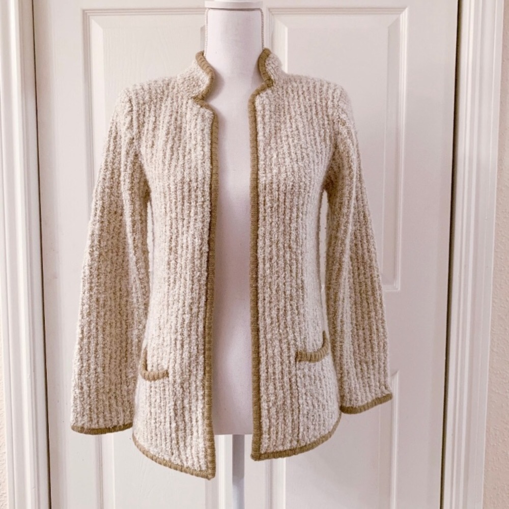 A&S Open Front cardigan type sweater